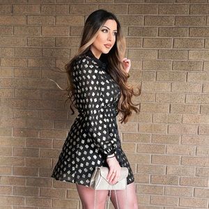 Long sleeves dress